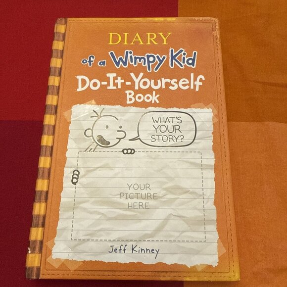 Diary of a Wimpy Kid Do-it-yourself Book - hardcover, 9780810979772, Jeff Kinney - Picture 1 of 9